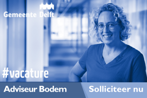 20230512 Banner AdverOnline Gemeente Delft Adviseur Bodem