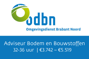 Adviseur Bodem en Bouwstoffen ODBN